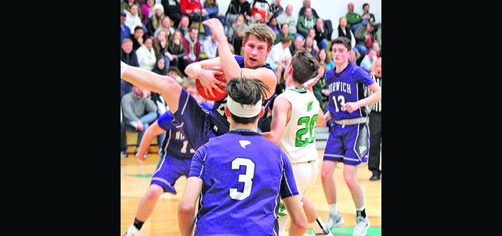 Second half scoring rally by the Saints tops Tornado in STAC contest